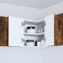 Armario de cocina mural Roble ahumado 57 x 57 x 40 cm