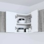 Armario de cocina mural con estante Gris Sonoma 57 x 57 x 40 cm