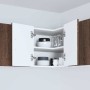 Armario de cocina mural Roble Marrón 57 x 57 x 40 cm