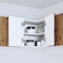 Armario de cocina mural Madera Vieja 57 x 57 x 40 cm