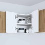 Armario de cocina mural Roble artesanal 57 x 57 x 40 cm