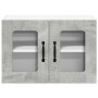 Armario de cocina mural Gris Concreto 60 x 31 x 40 cm