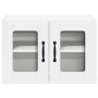 Armario de cocina mural 2 pcs brillante 60 x 31 x 40 cm