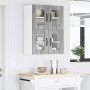Armario de cocina mural 2 pcs Gris Sonoma 60 x 31 x 40 cm
