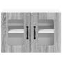Armario de cocina mural 2 pcs Gris Sonoma 60 x 31 x 40 cm