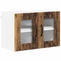 Armario de cocina mural 2 pcs Madera Vieja 60 x 31 x 40 cm