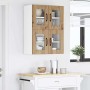 Armario de cocina mural 2 pcs Roble artesanal 60 x 31 x 40 cm