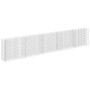 Arriate de gaviones de acero galvanizado 450x30x90 cm