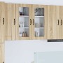 Armario de cocina mural Roble Sonoma 40 x 31 x 80 cm