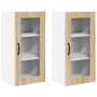 Armario de cocina mural 2 pcs Roble Sonoma 40 x 31 x 80 cm