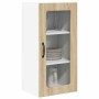 Armario de cocina mural 2 pcs Roble Sonoma 40 x 31 x 80 cm