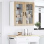 Armario de cocina mural 2 pcs Roble Sonoma 40 x 31 x 80 cm