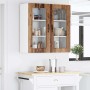 Armario de cocina mural 2 pcs Madera Vieja 40 x 31 x 80 cm