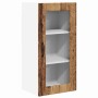 Armario de cocina mural 2 pcs Madera Vieja 40 x 31 x 80 cm