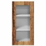 Armario de cocina mural 2 pcs Madera Vieja 40 x 31 x 80 cm