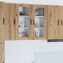 Armario de cocina mural Roble artesanal 40 x 31 x 80 cm