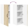 Armario de cocina mural Roble Sonoma 30 x 31 x 80 cm