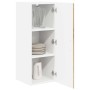 Armario de cocina mural 2 pcs Roble Sonoma 30 x 31 x 80 cm