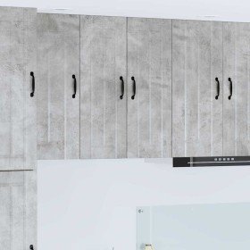 Gabinete de cocina 2 pcs Gris Concreto 30 x 31 x 80 cm en Armarios de cocina | Comprar online en Foro24