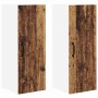 Armario de cocina mural 2 pcs Madera Vieja 30 x 31 x 80 cm