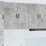 Armario de cocina mural Gris Concreto 40 x 31 x 80 cm