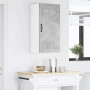 Armario de cocina mural Gris Concreto 40 x 31 x 80 cm