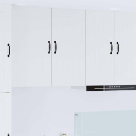 Armario de cocina mural con estante brillante 40 x 31 x 80 cm