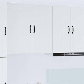 Armario de cocina mural con estante brillante 40 x 31 x 80 cm