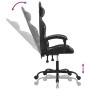 Schwarzer und tarnfarbener Gaming-Stuhl aus Kunstleder von vidaXL, Gaming-Stühle - Ref: Foro24-3143853, Preis: 110,51 €, Raba...
