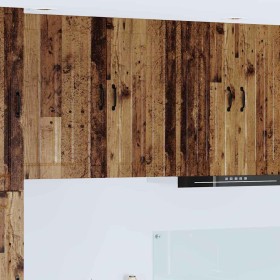 Armario de cocina mural Madera Vieja 40 x 31 x 80 cm