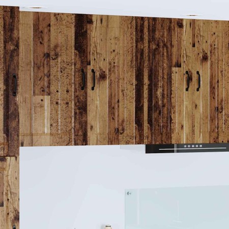 Armario de cocina mural Madera Vieja 40 x 31 x 80 cm