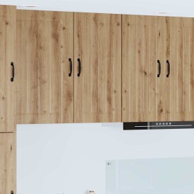 Armario de cocina mural Roble artesanal 40 x 31 x 80 cm