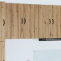 Armario de cocina mural Roble artesanal 40 x 31 x 80 cm