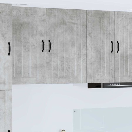 Armario de cocina mural Gris Concreto 50 x 31 x 80 cm