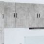 Armario de cocina mural Gris Concreto 50 x 31 x 80 cm