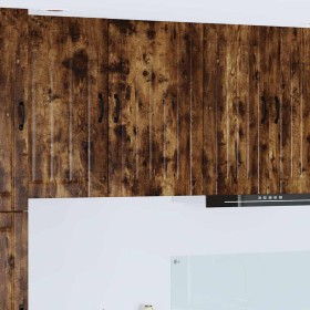 Armario de cocina mural Roble ahumado 50 x 31 x 80 cm