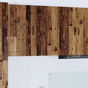 Armario de cocina mural Madera Vieja 50 x 31 x 80 cm
