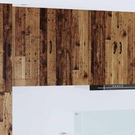 Armario de cocina mural Madera Vieja 50 x 31 x 80 cm