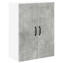 Armario de cocina mural Gris Concreto 60 x 31 x 80 cm