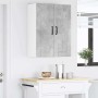 Armario de cocina mural Gris Concreto 60 x 31 x 80 cm