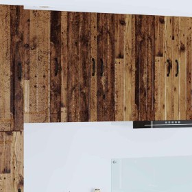 Armario de cocina mural Madera Vieja 60 x 31 x 80 cm