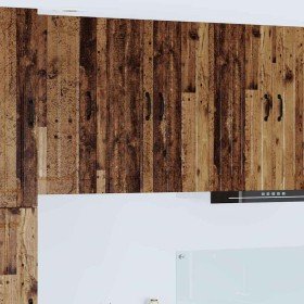 Armario de cocina mural Madera Vieja 60 x 31 x 80 cm