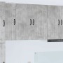 Armario de cocina mural Gris Concreto 80 x 31 x 80 cm