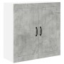 Armario de cocina mural Gris Concreto 80 x 31 x 80 cm