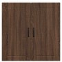 Armario de cocina mural Roble Marrón 80 x 31 x 80 cm