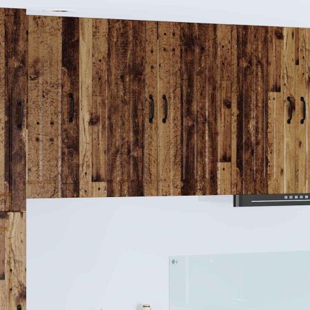 Armario de cocina mural Madera Vieja 80 x 31 x 80 cm