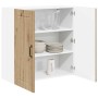 Armario de cocina mural Roble artesanal 80 x 31 x 80 cm