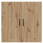 Armario de cocina mural Roble artesanal 80 x 31 x 80 cm