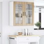 Armario de cocina mural Roble Sonoma 80 x 31 x 80 cm