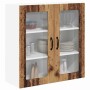 Armario de cocina mural Madera Vieja 80 x 31 x 80 cm
